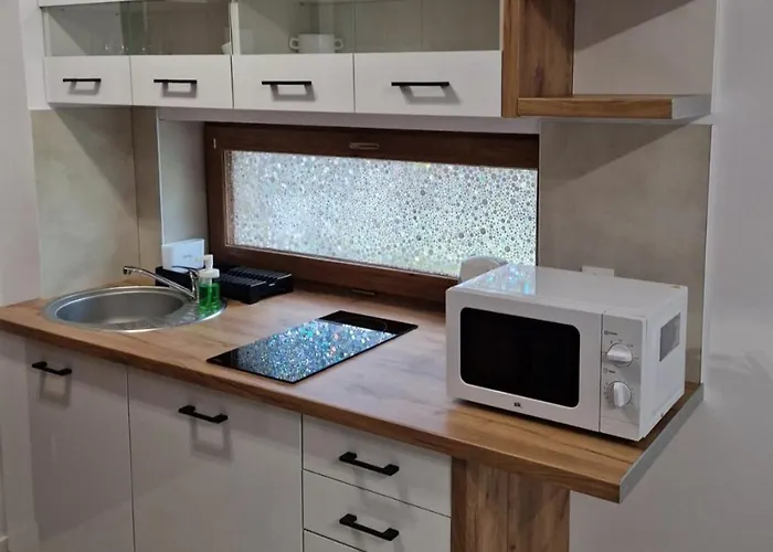 10 Z Ogrodem Апартаменты *