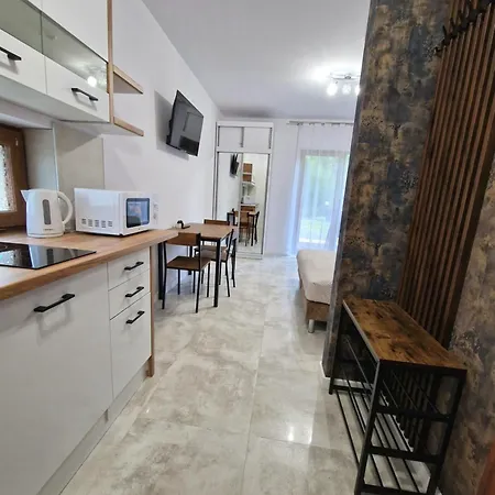 10 Z Ogrodem 公寓 斯克拉斯卡波伦巴