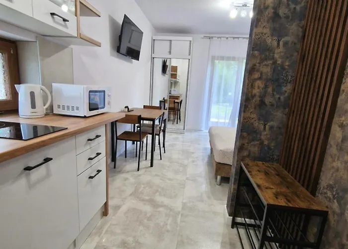 10 Z Ogrodem Apartment Szklarska Poreba